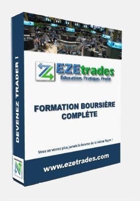 Une formation sur la bourse de 40 heures, disponible en ligne. Ezetrades.com